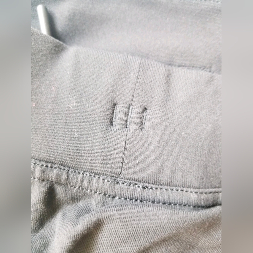 Lululemon Discipline Men's Knit Sweatpants Black Athleisure Loungewear Sz L EUC - Picture 15 of 15